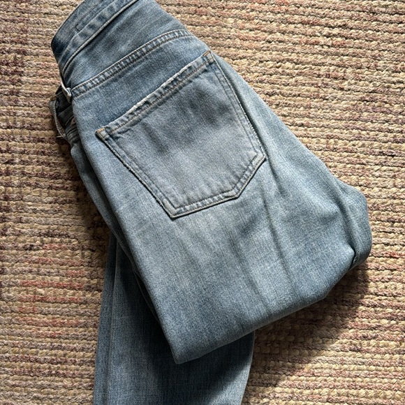 citizen liya high rise classic fit crop size 24 - Picture 3 of 8